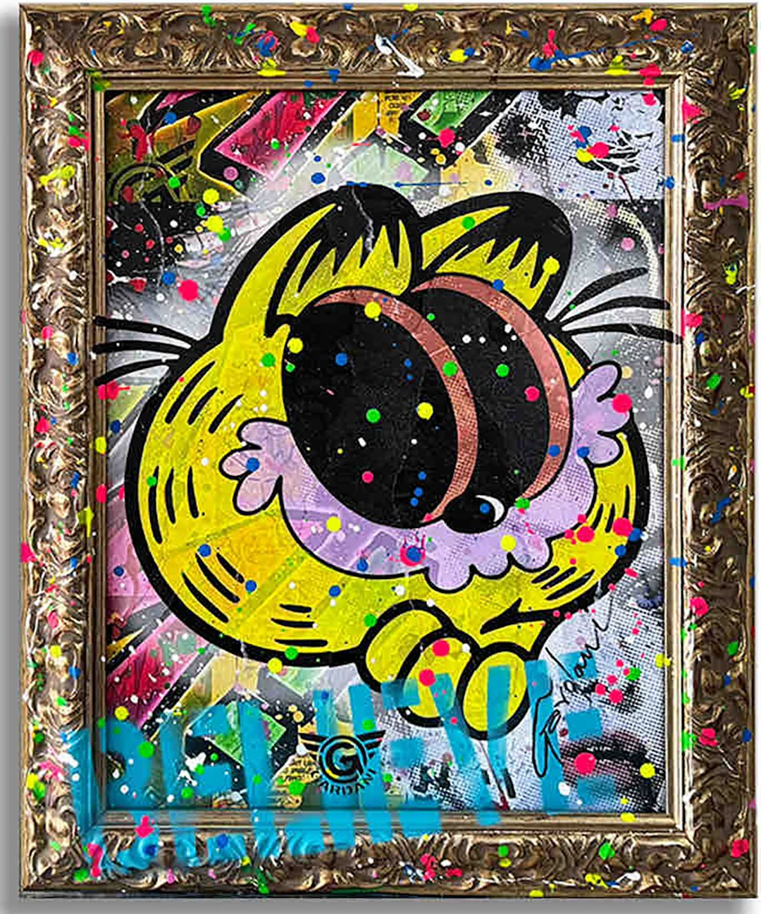Garfield Opinion - Gardani Art