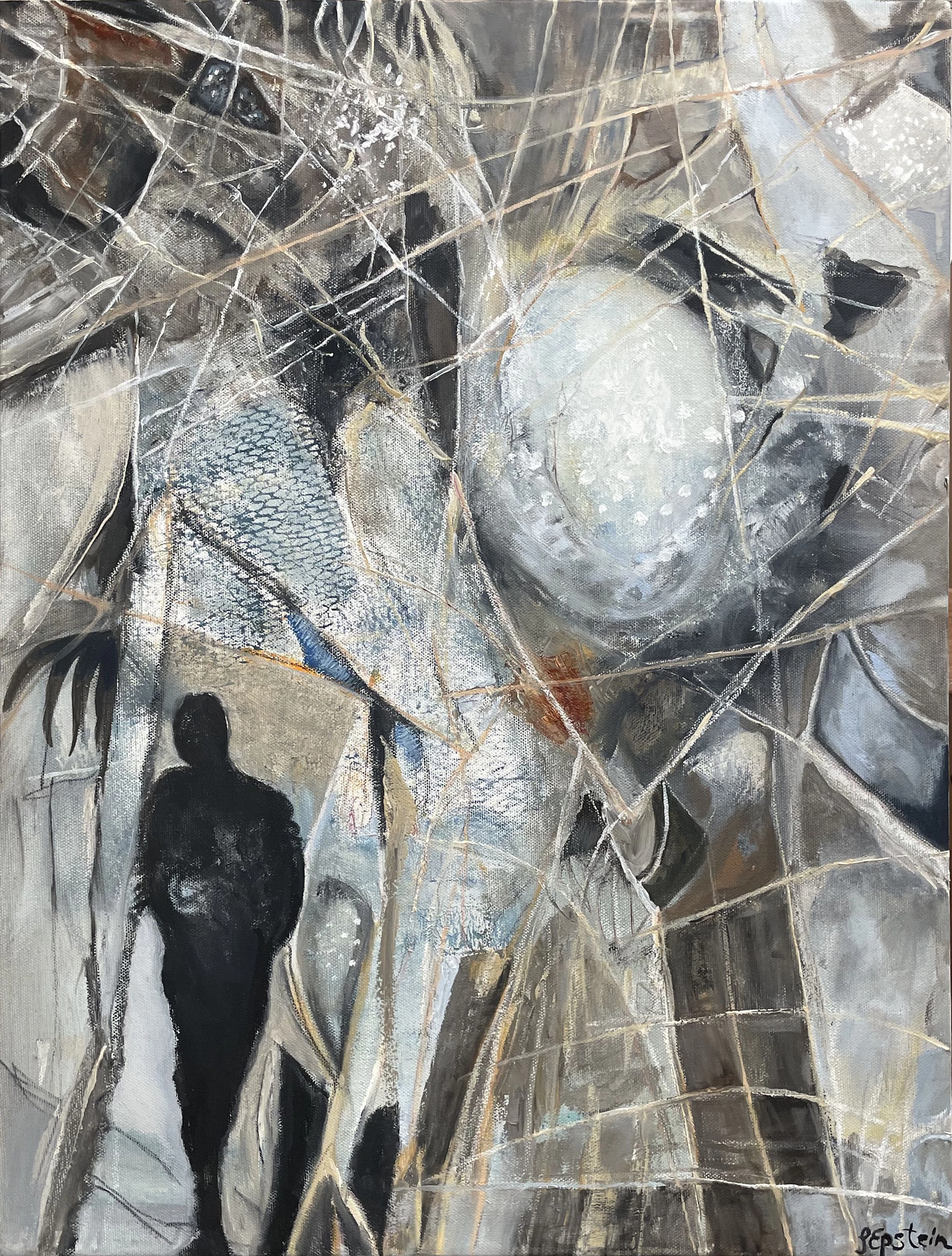 Shattered Moonlight - Irit Epstein