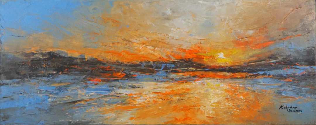 Rejoicing Shore - Kalpana Soanes