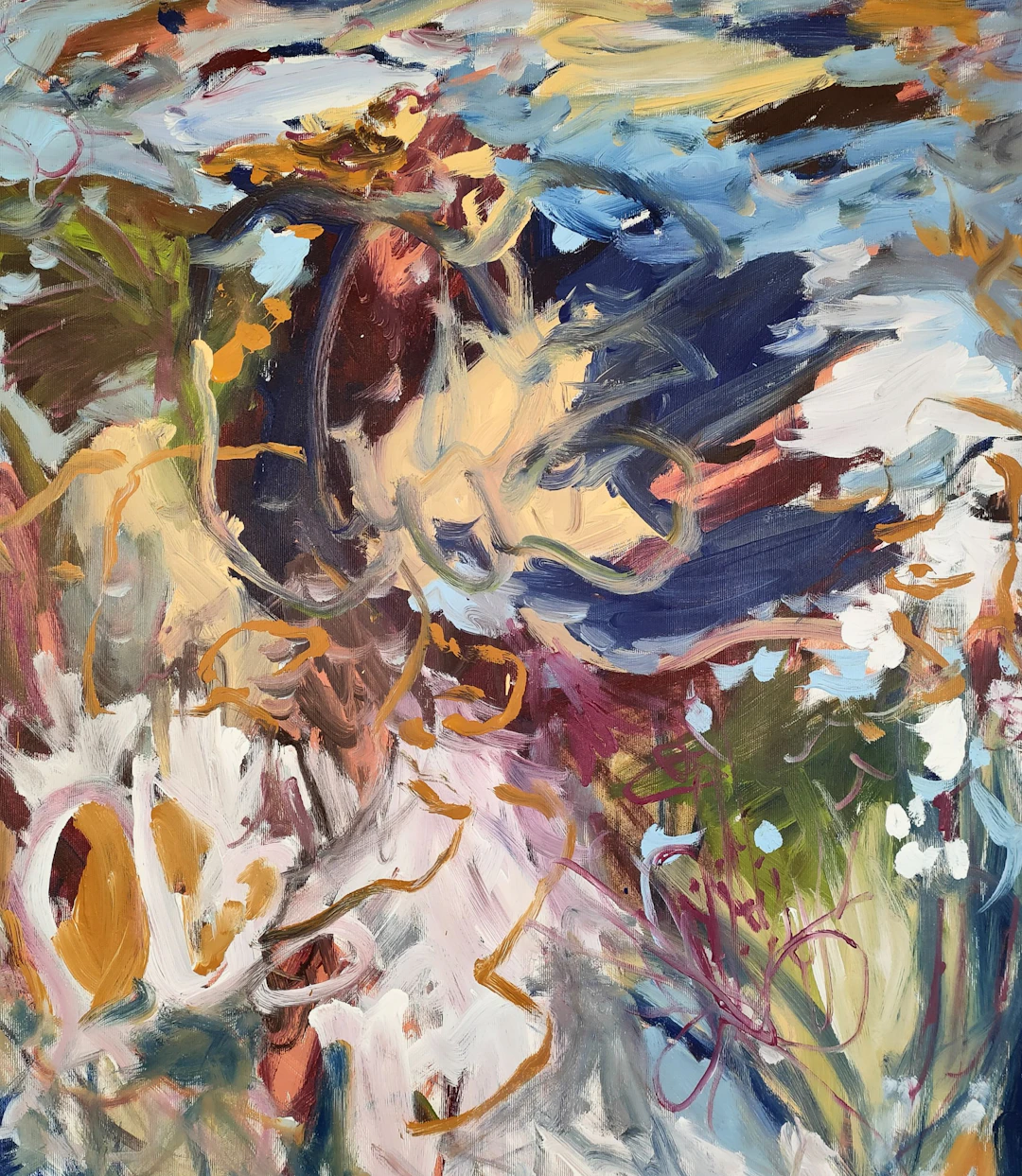 Pond Reflections - Emily STARCK