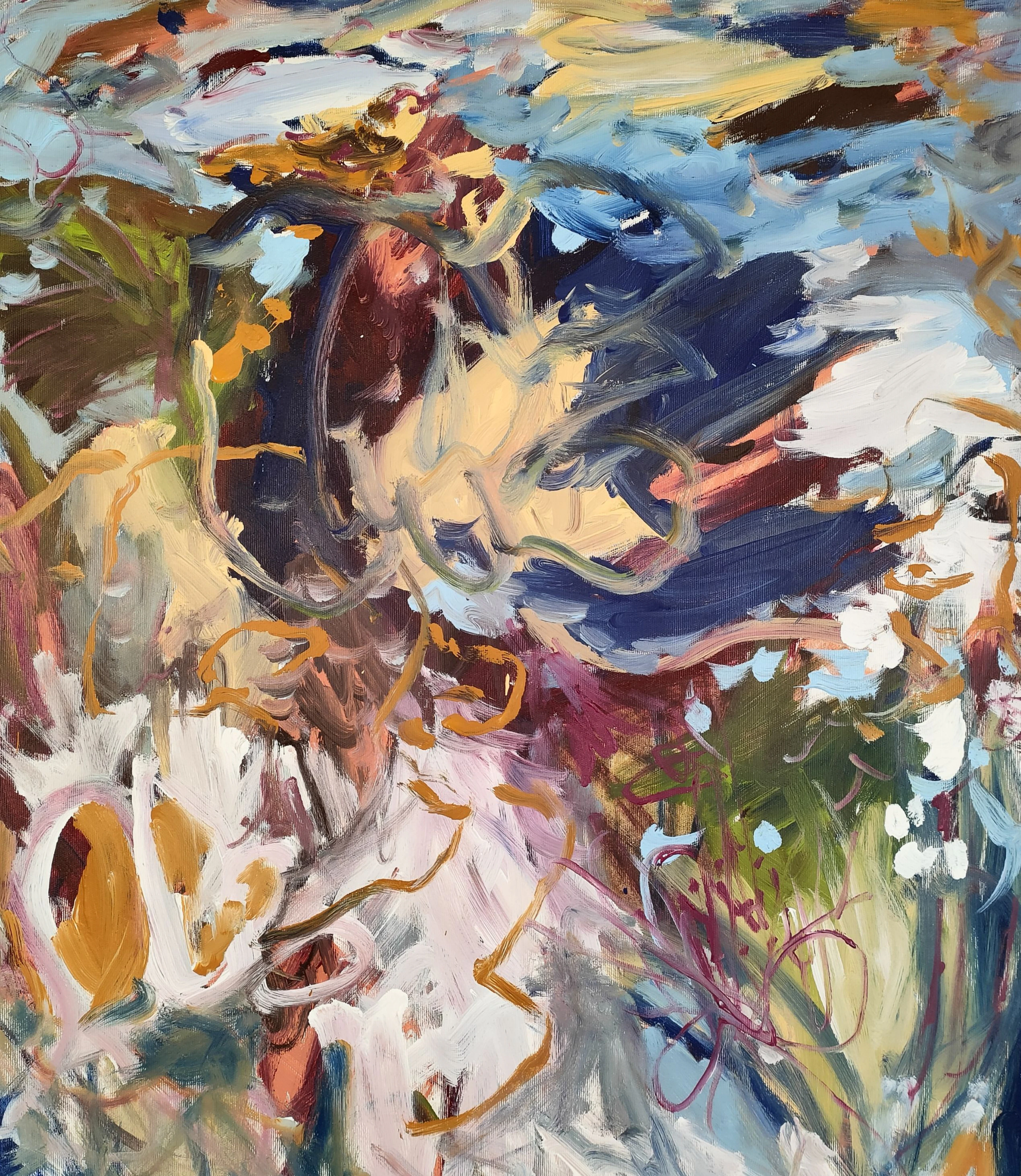 Pond Reflections - Emily STARCK