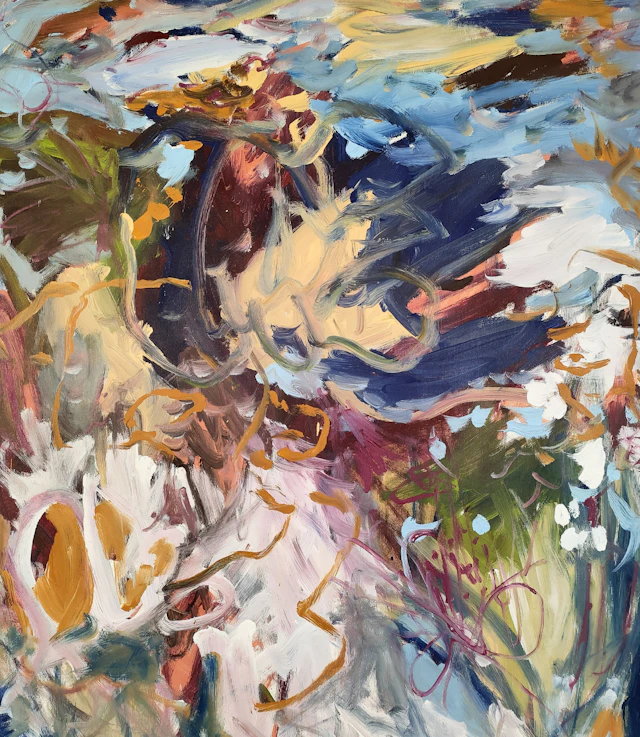 Pond Reflections - Emily STARCK