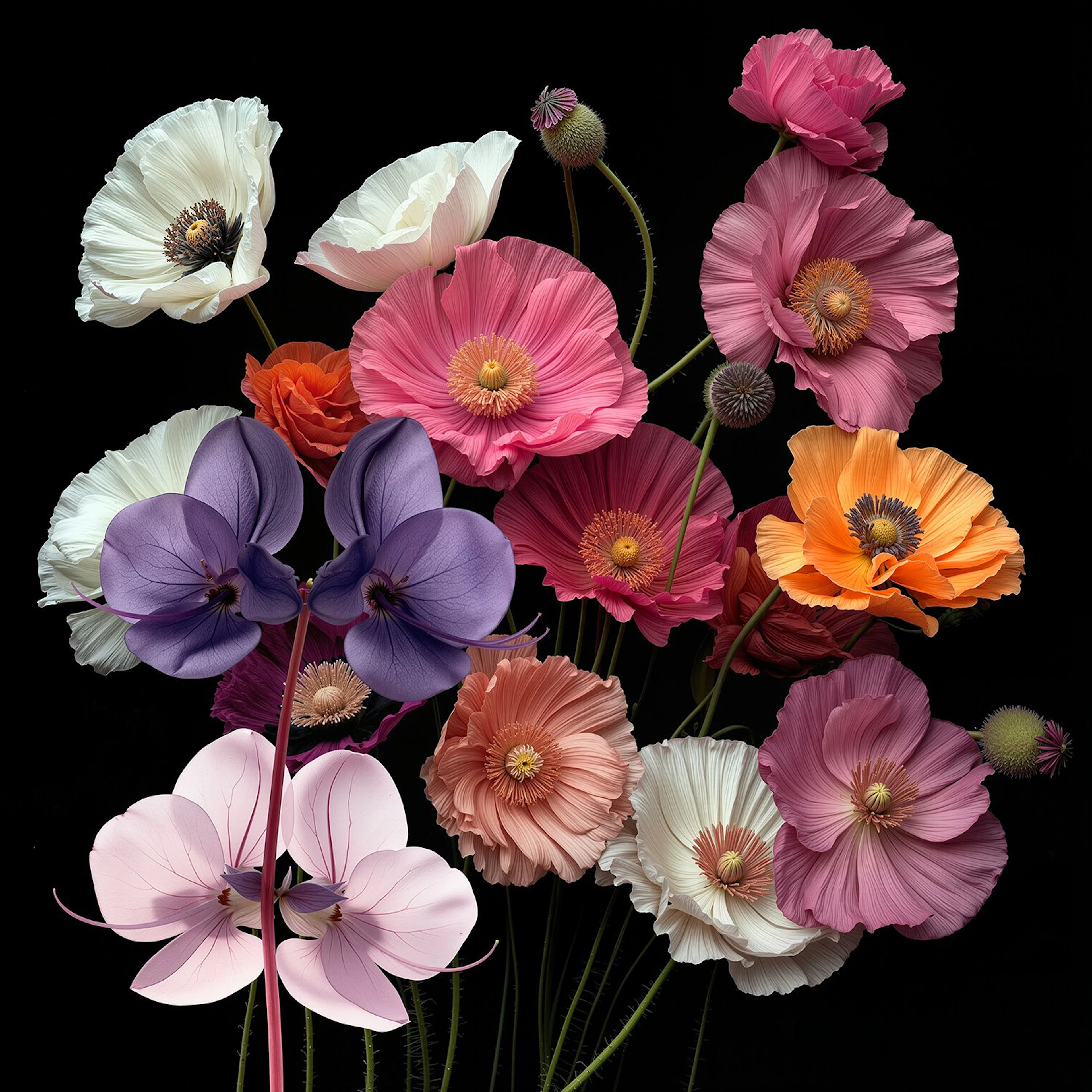 A Study in Color - Michael Filonow