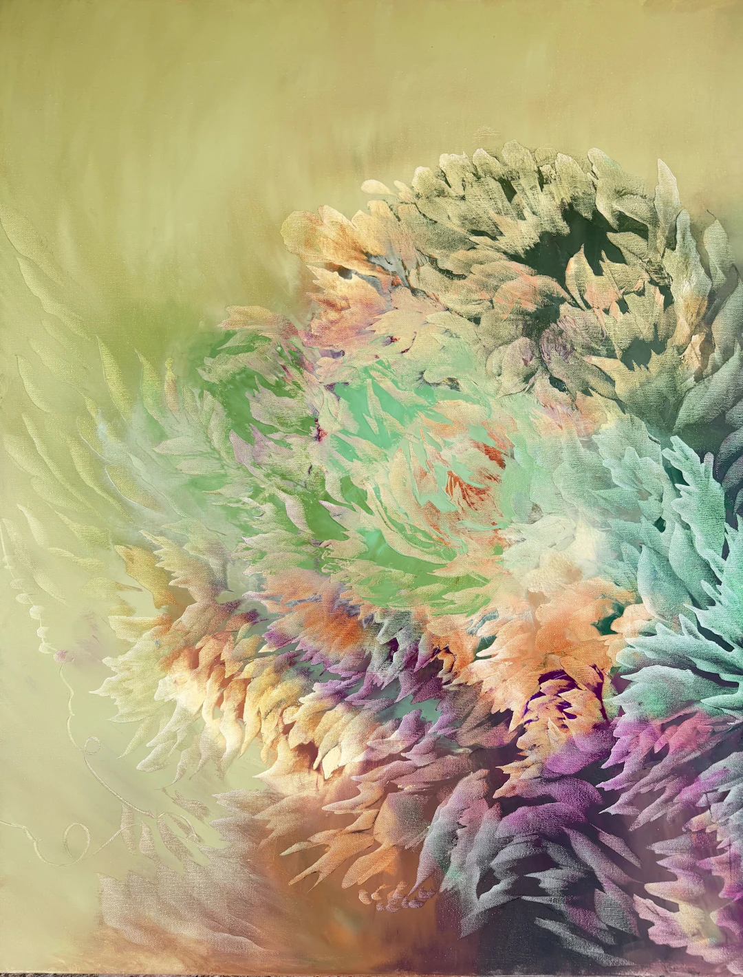 Garden Breath - Ludmila Budanov