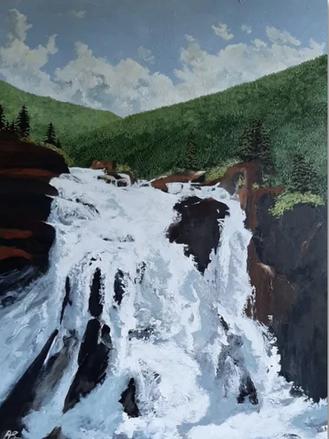A Thunderous Roar - Anne Shaughnessy