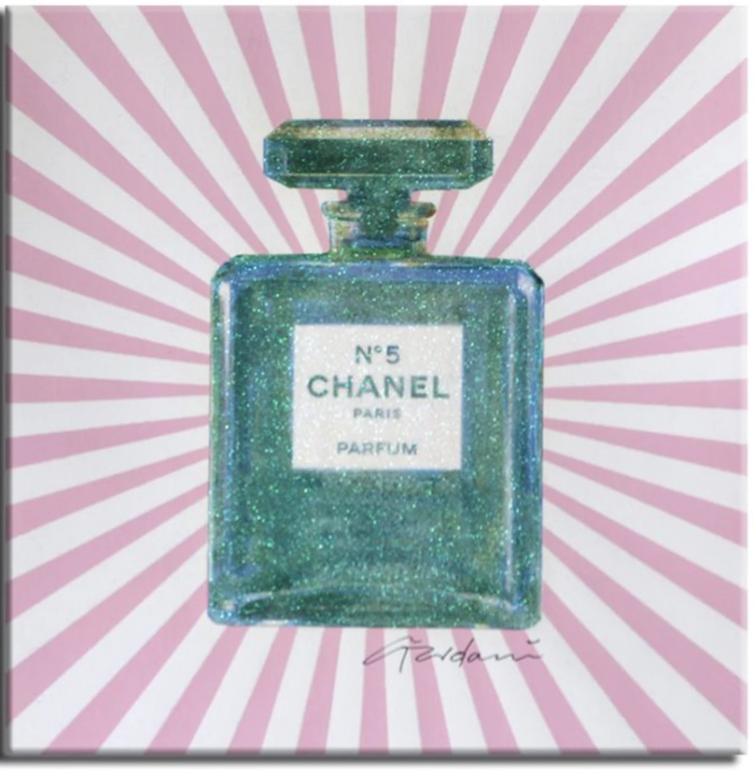 Chanel N5 With You - Original Painting on Canvas - Gardani Art
