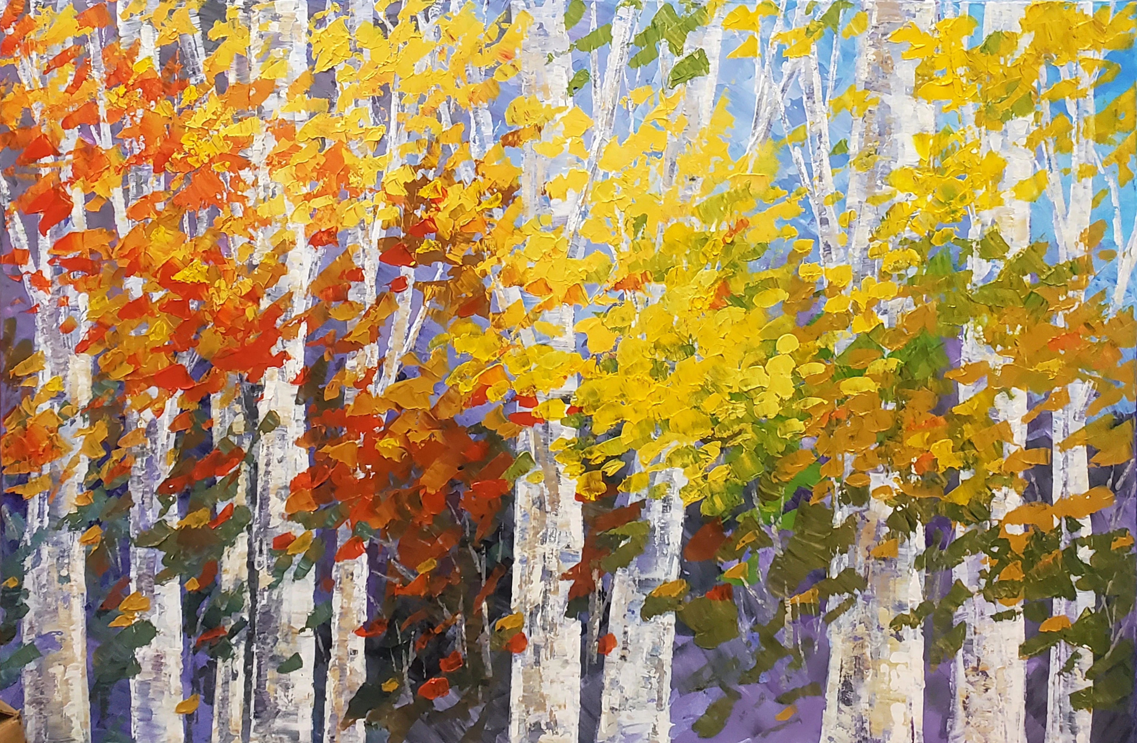 COUNTRY CRAYONS - Tatiana Iliina