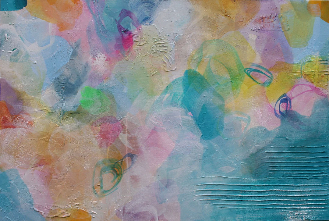 Summer Haze 76 x 51 cm - Susan Wooler