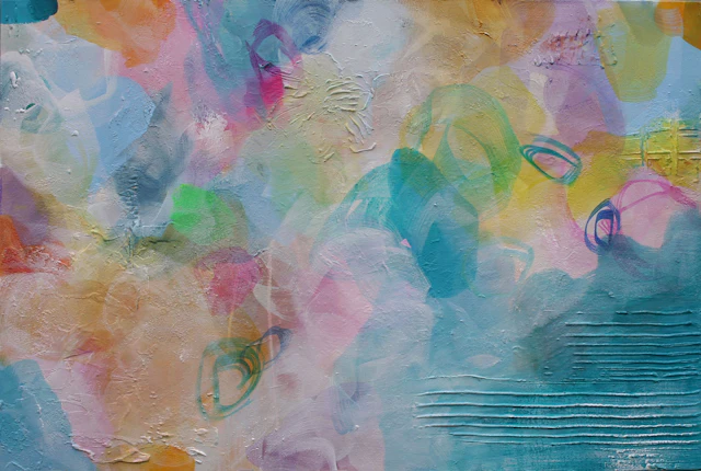 Summer Haze 76 x 51 cm - Susan Wooler