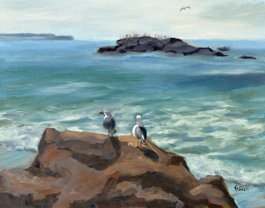 Birds' View - Grace Diehl