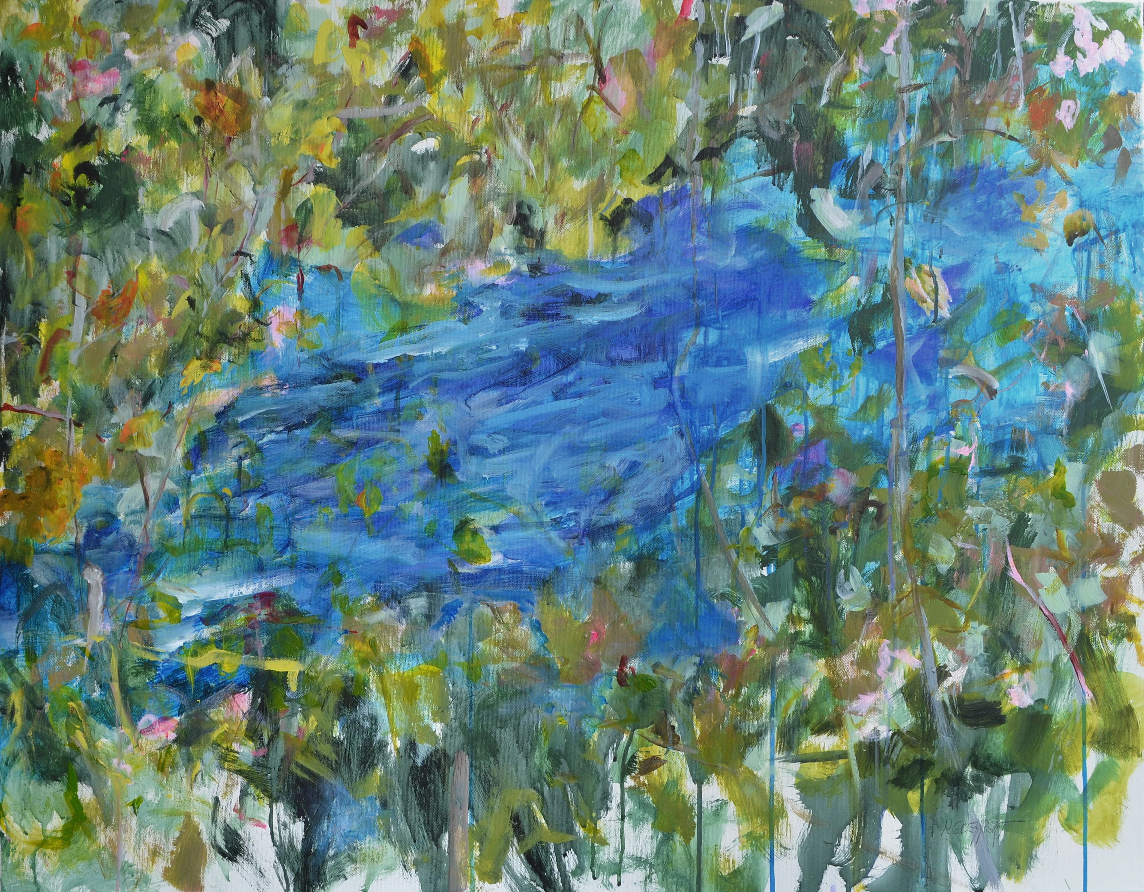 Clear Blue Place - Karin Goeppert