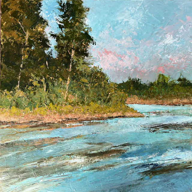 Morning Calm - Filomena Booth