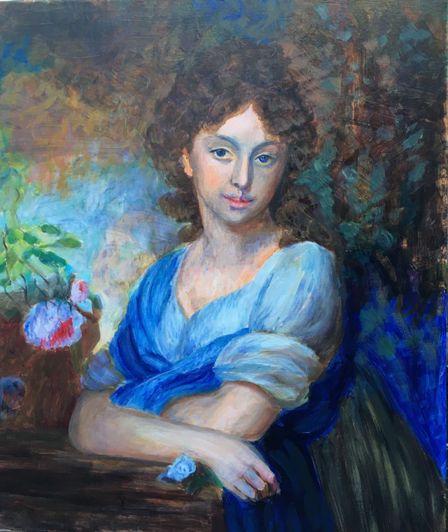 Female portrait 3 - Elena Sokolova