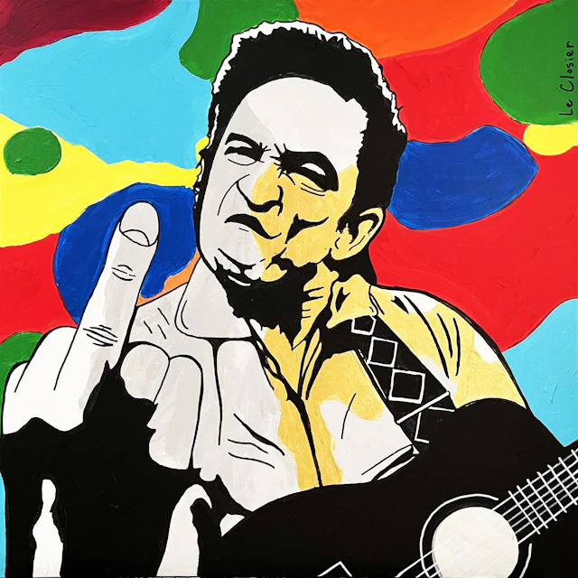 JOHNNY CASH - Philippe Colpaert (Le Closier)