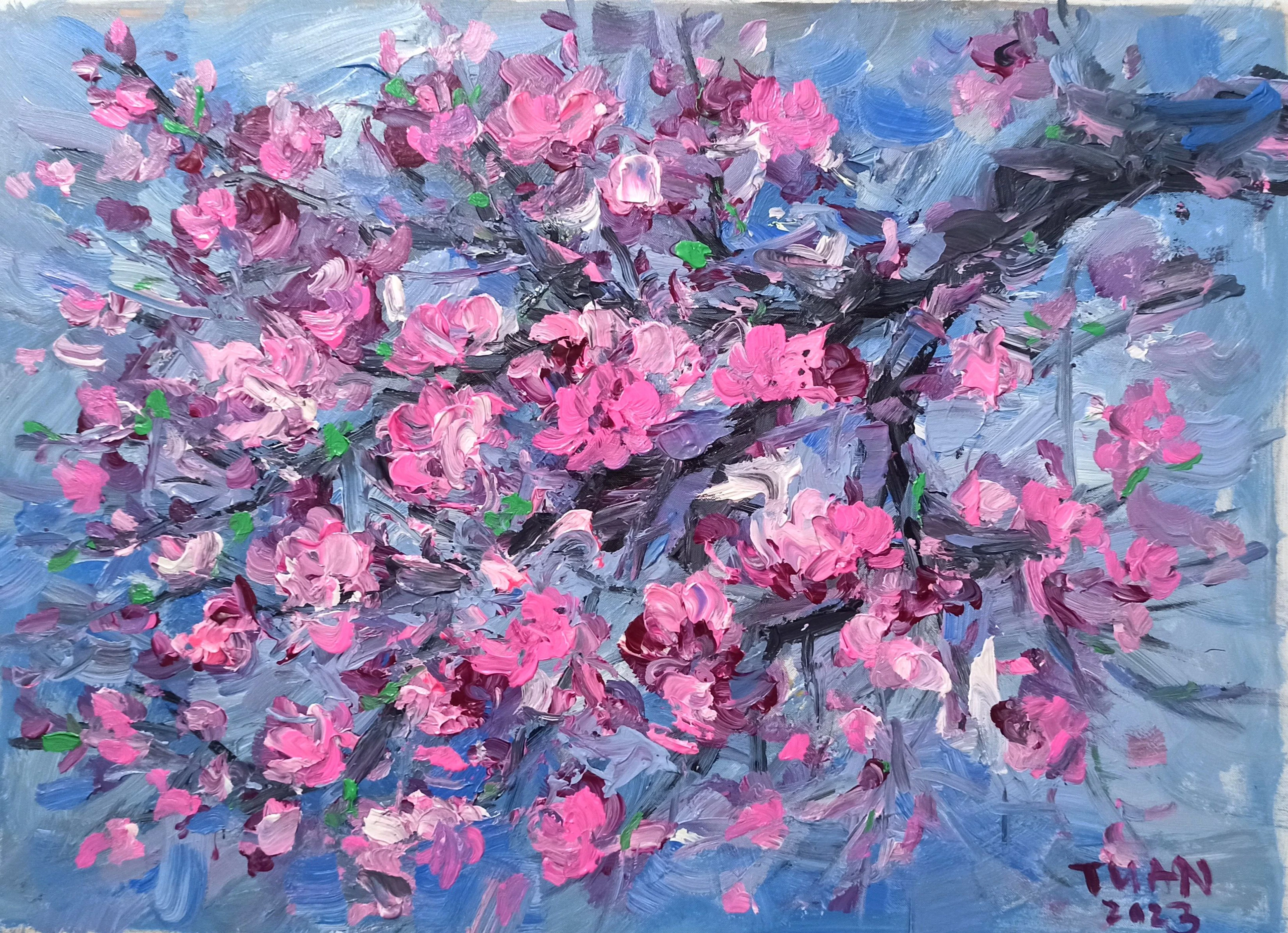 Peach blossom - LE ANH TUAN