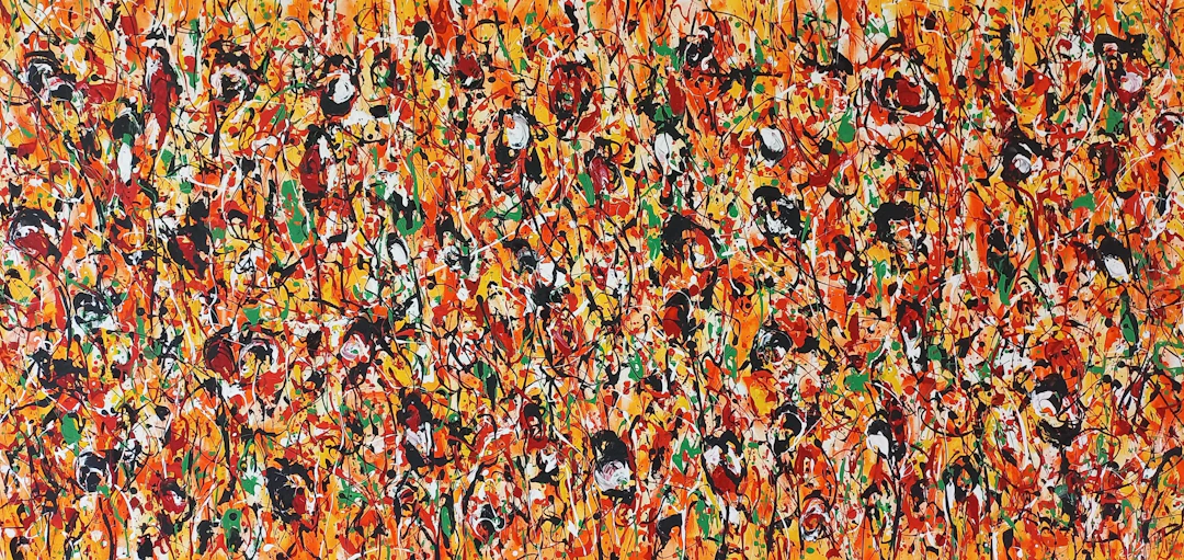 Jungle Flowers 5 by M.Y. - Max Yaskin
