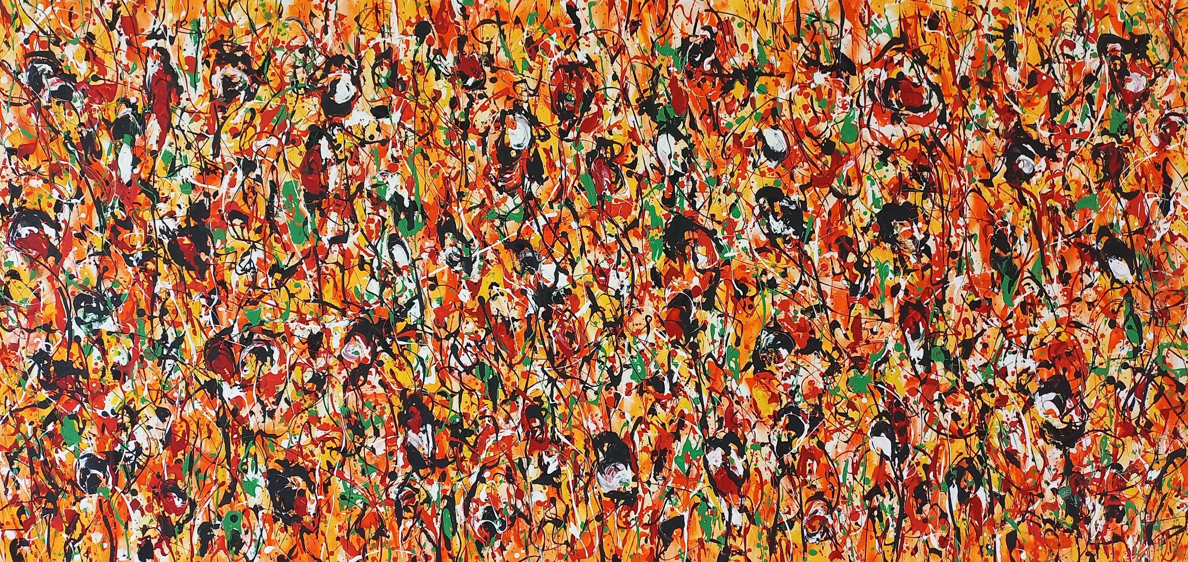 Jungle Flowers 5 by M.Y. - Max Yaskin