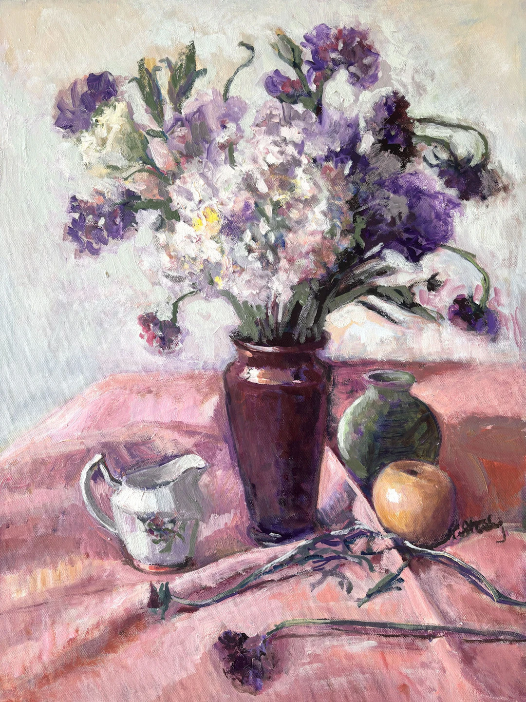 Mid Summer Bouquet - Carol Steinberg