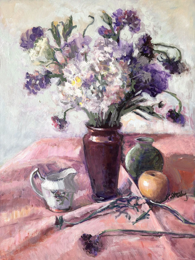 Mid Summer Bouquet - Carol Steinberg
