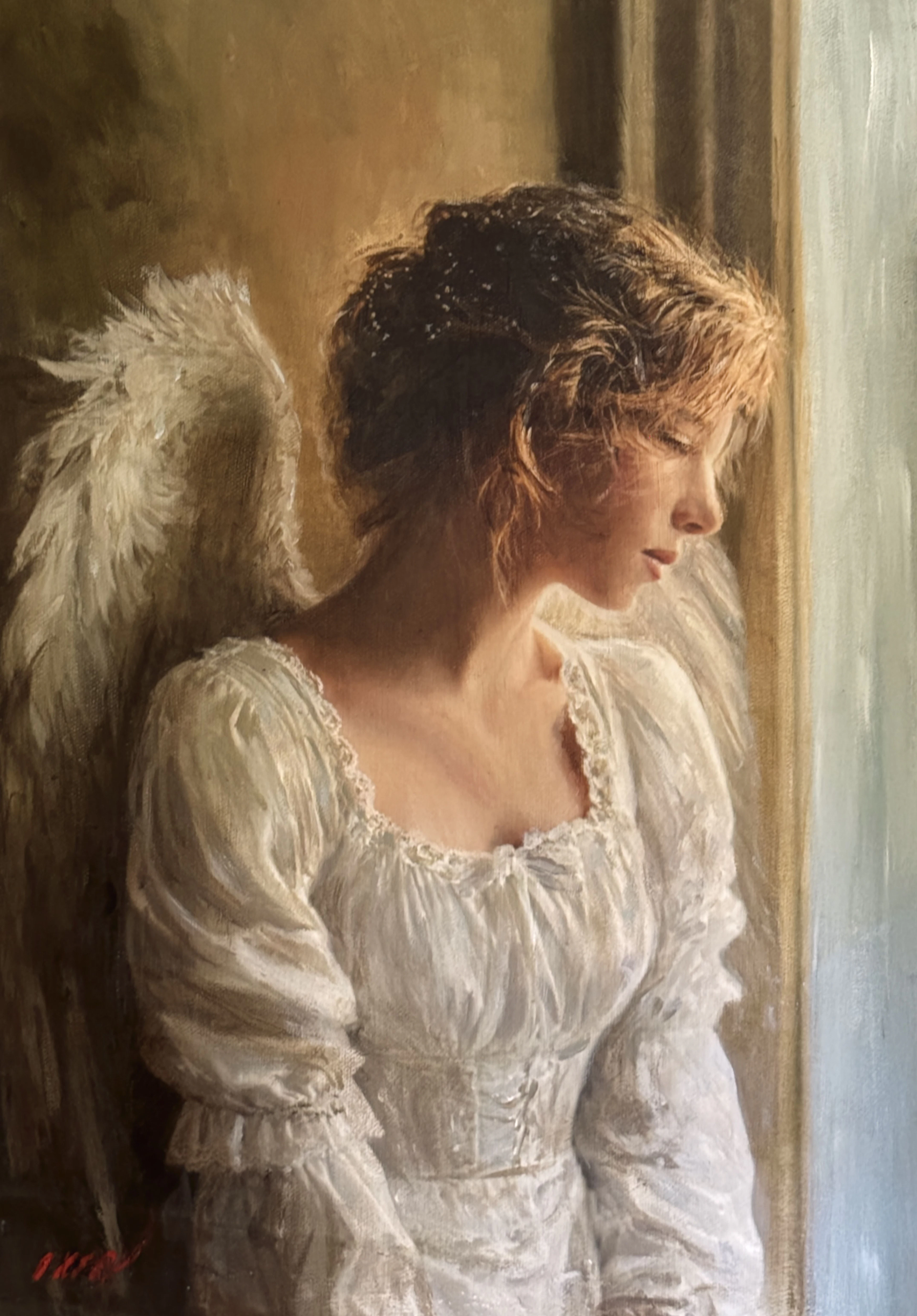 'Sigh Of An Angel' - William Oxer F.R.S.A.