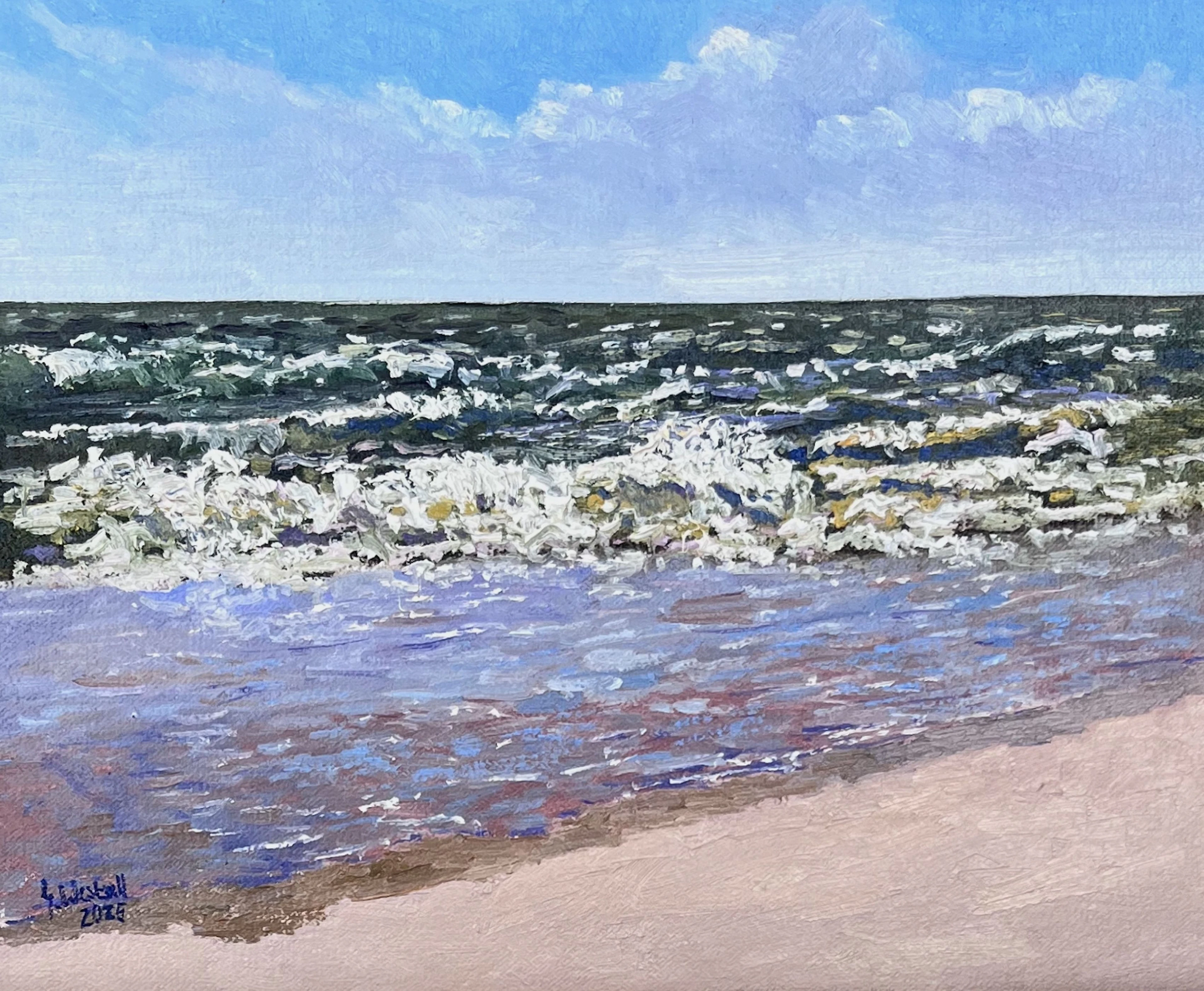 Tide at Blåvand Beach - Gary Westall