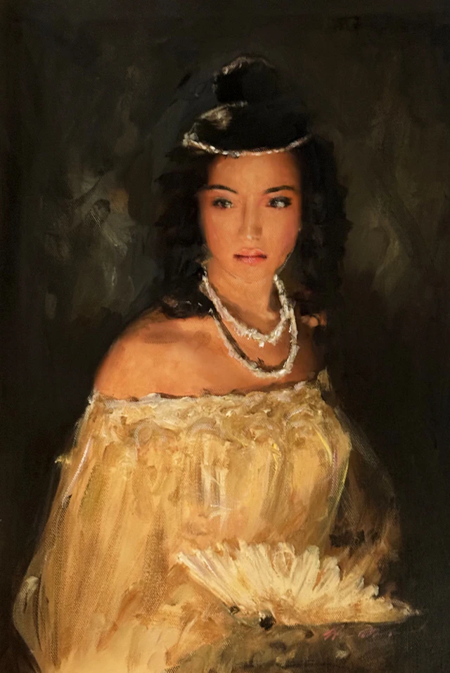 'Beyond Light' - William Oxer F.R.S.A.