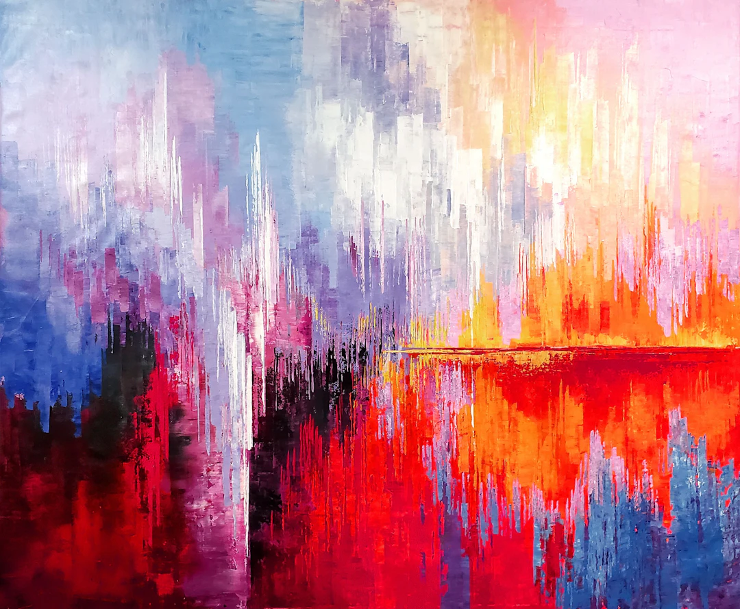 FROST AND FLAME - Tatiana Iliina
