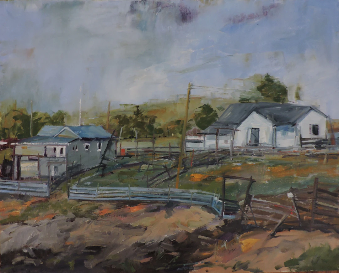 Small Farm - Richard Szkutnik