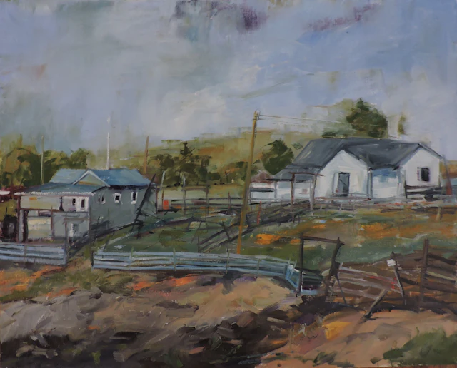 Small Farm - Richard Szkutnik