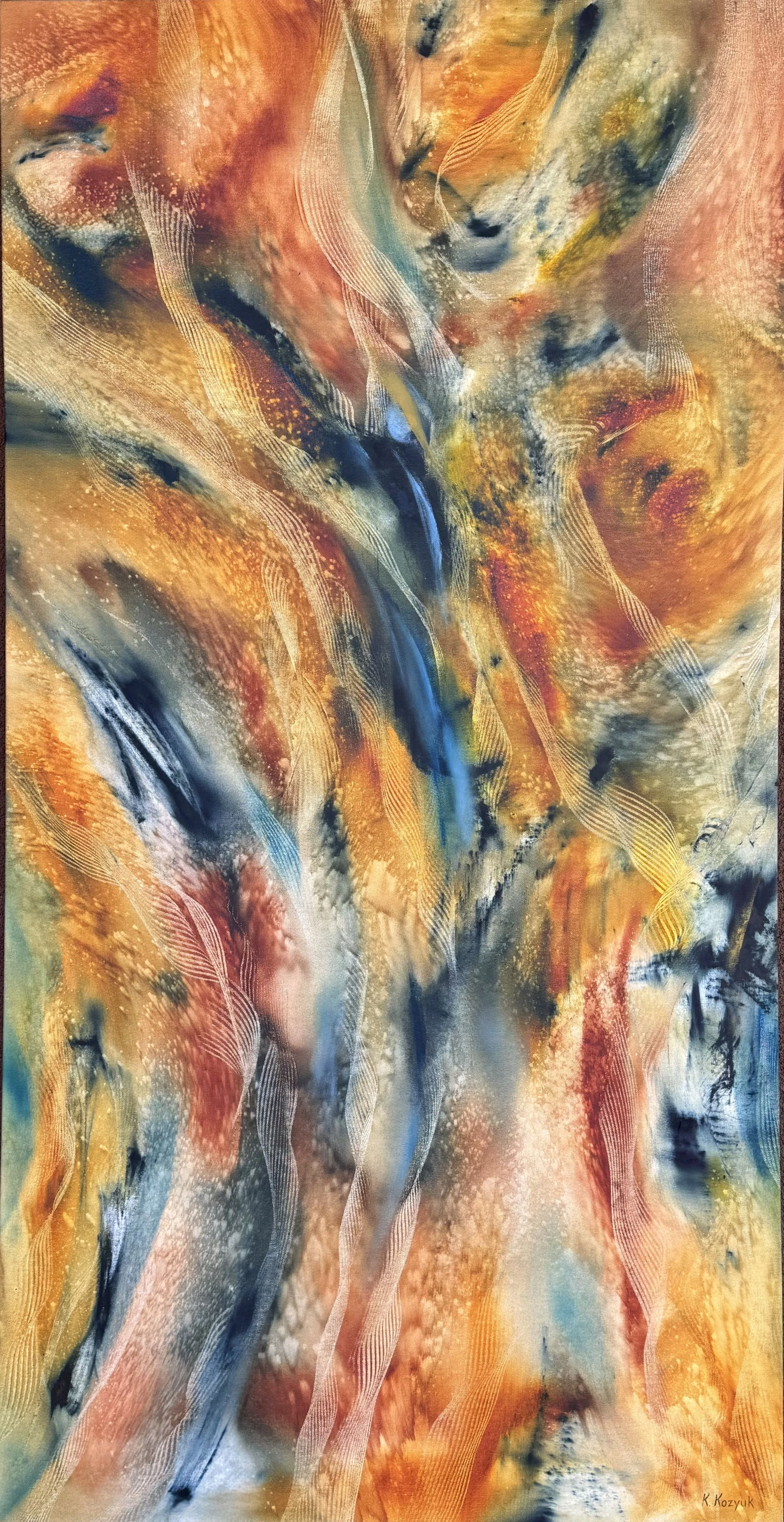 Canyon Walls - Khrystyna Kozyuk