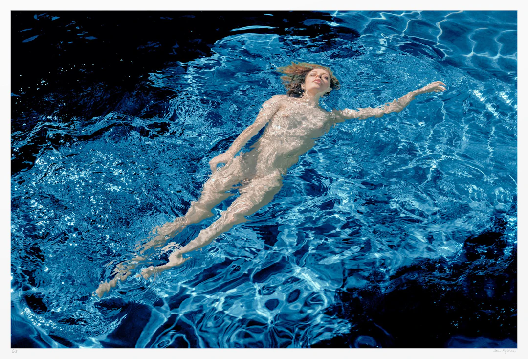 Blue Silk - Aaron Knight