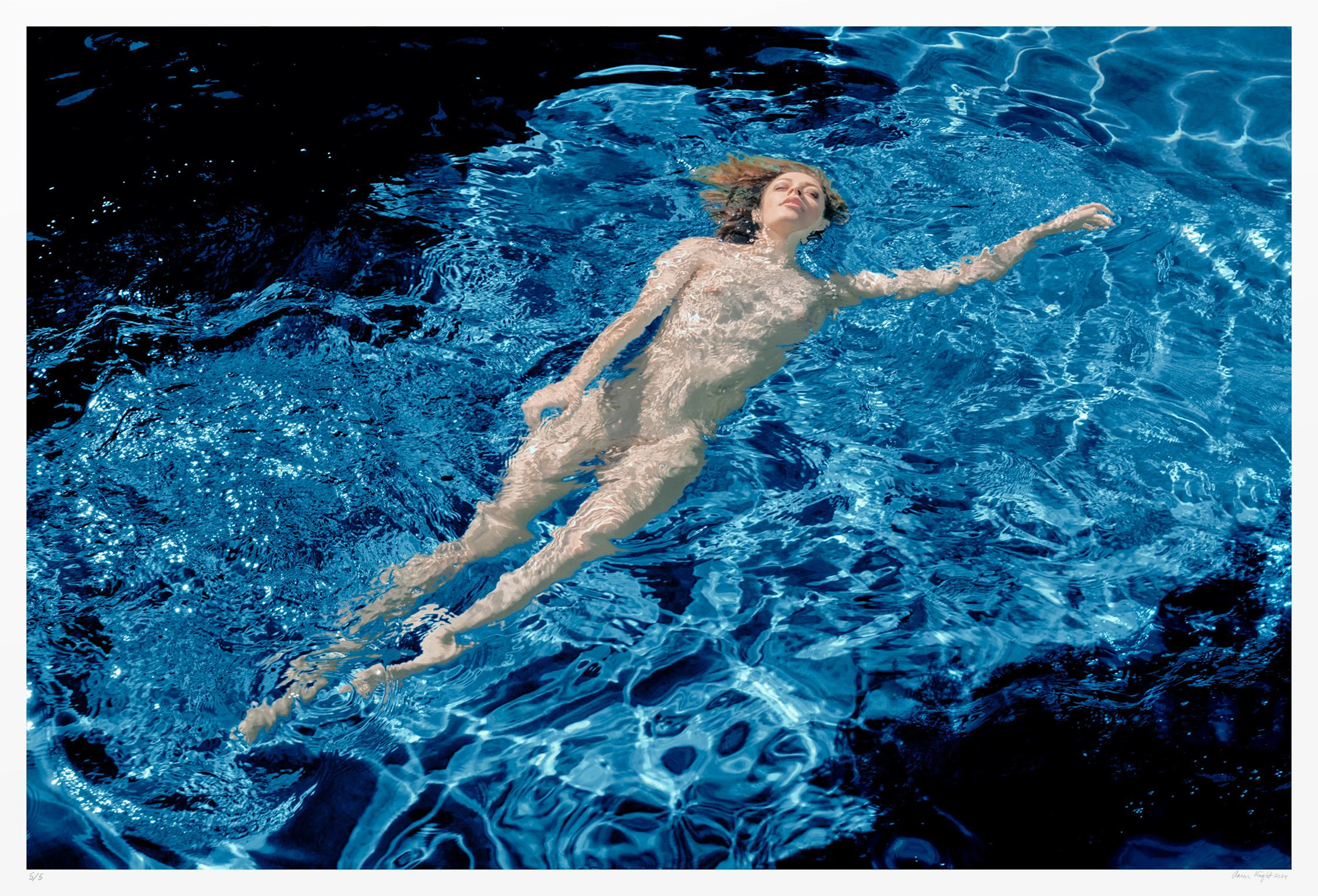 Blue Silk - Aaron Knight