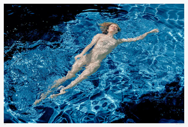 Blue Silk - Aaron Knight