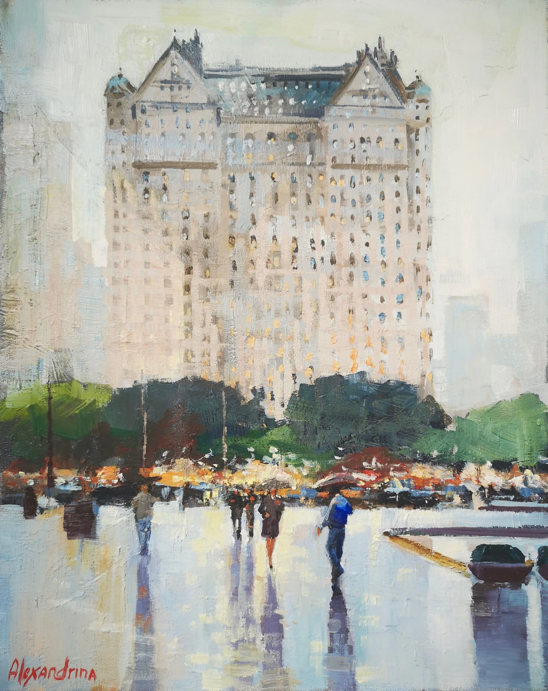 Hotel Plaza. - Irina Alexandrina