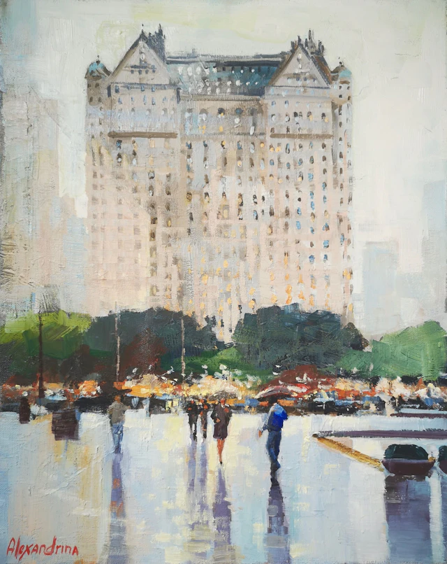 Hotel Plaza. - Irina Alexandrina