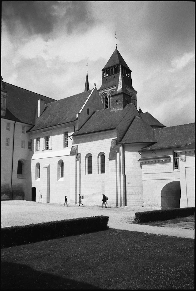 Edition 2/10 - The Courtyard Fontevraud Abbey Ch - Paul Cooklin