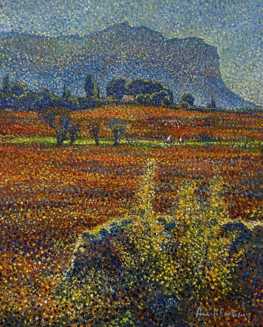 Summer in Provence - Andrii Chebotaru