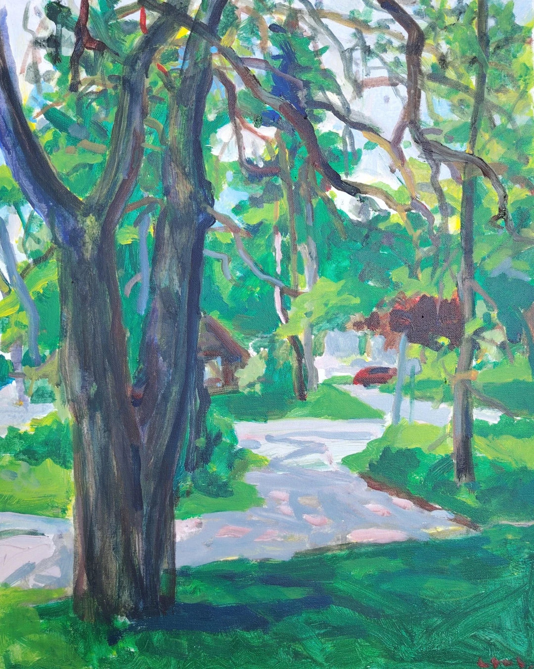 Linden Path - Charles Choi