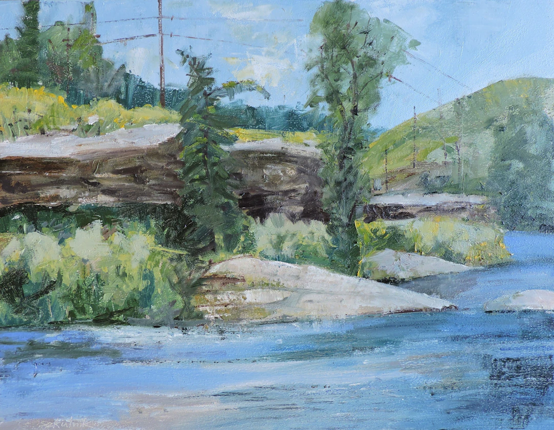 Colorado River at Hot Sulpher Springs - Richard Szkutnik