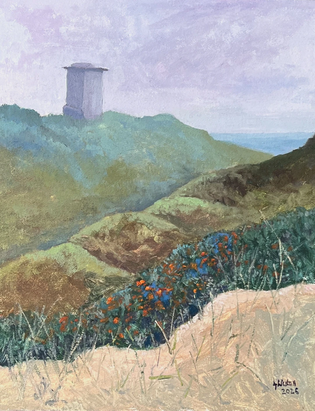 Between the Dunes and Memories - Gary Westall