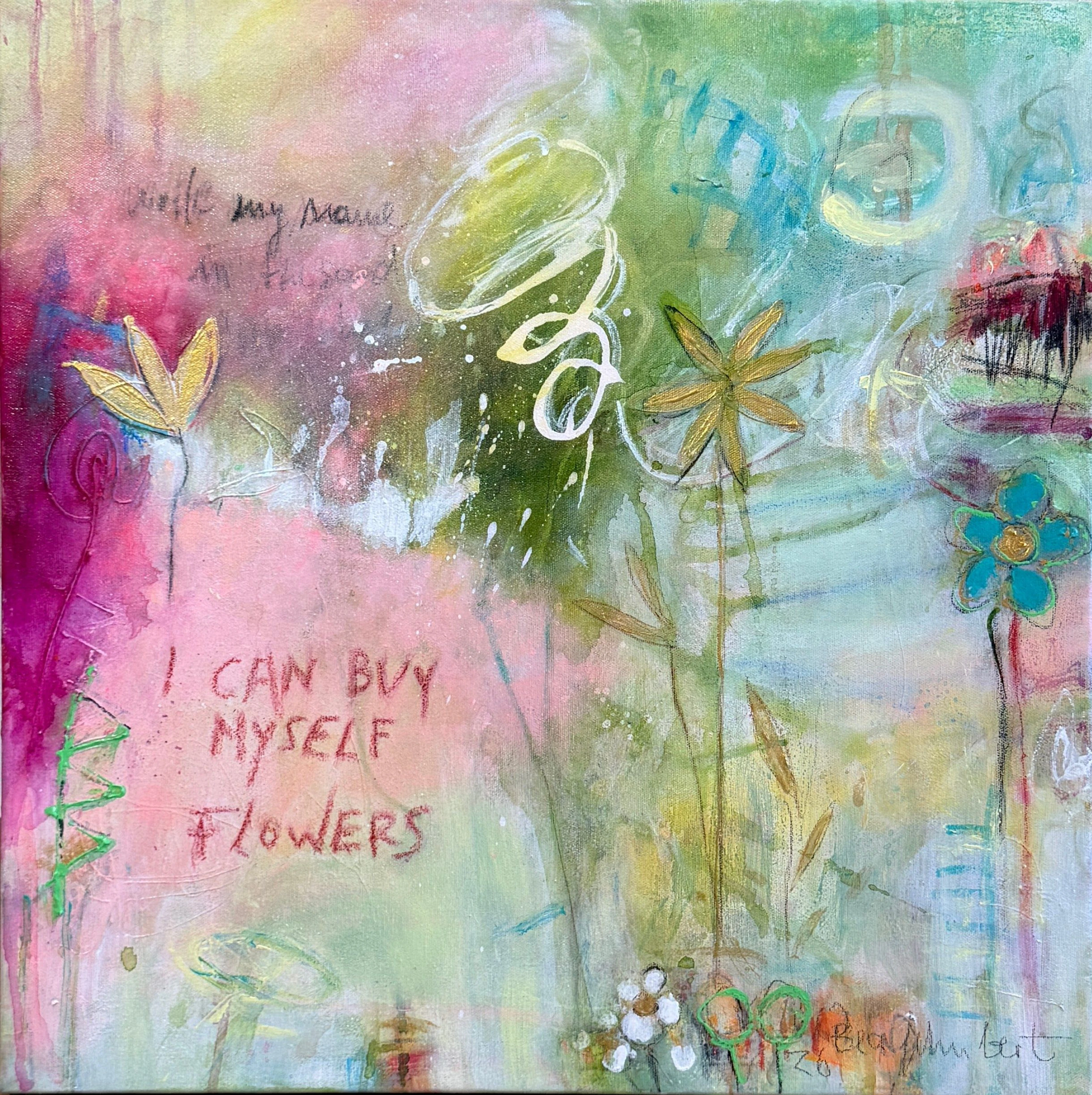 I can buy myself flowers No.8 - Bea Schubert