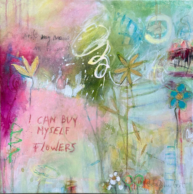 I can buy myself flowers No.8 - Bea Schubert