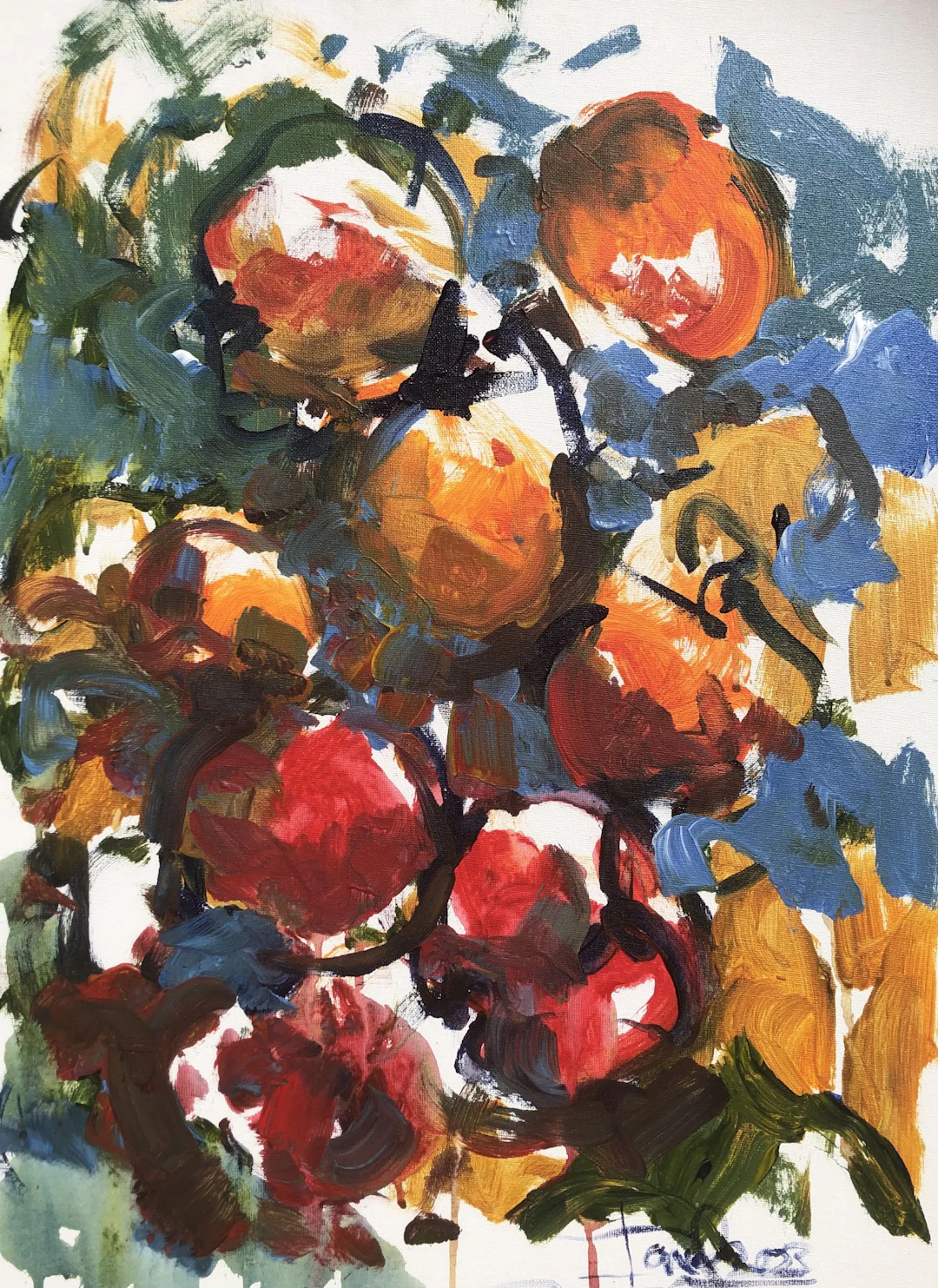 Pomegranates - Daniel Clarke
