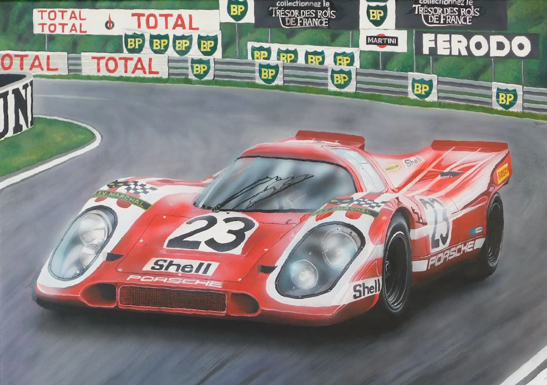 Porsche 917K Salzburg - Benjamin Self