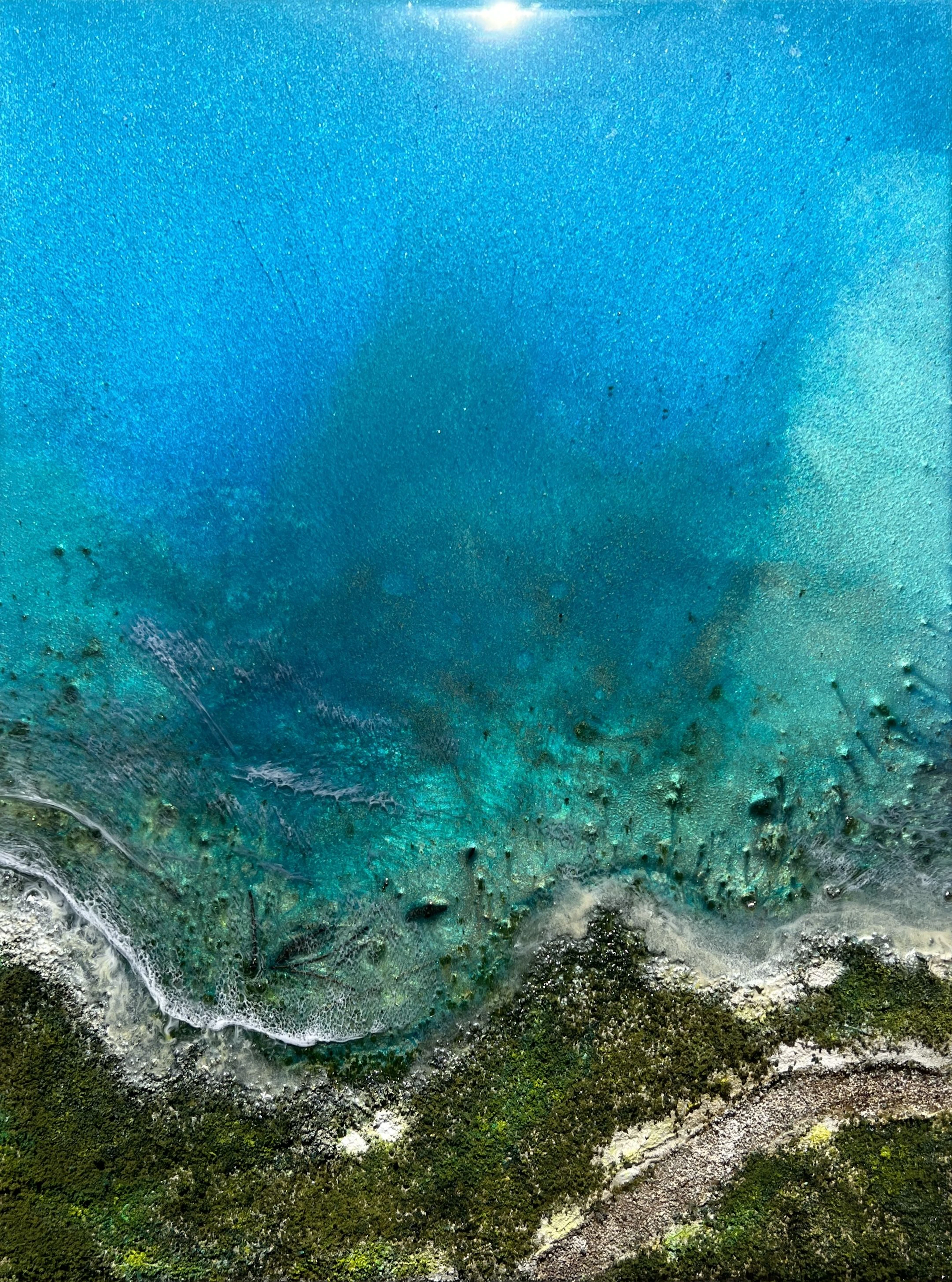 Flying over The Bahamas #3 - Ana Hefco