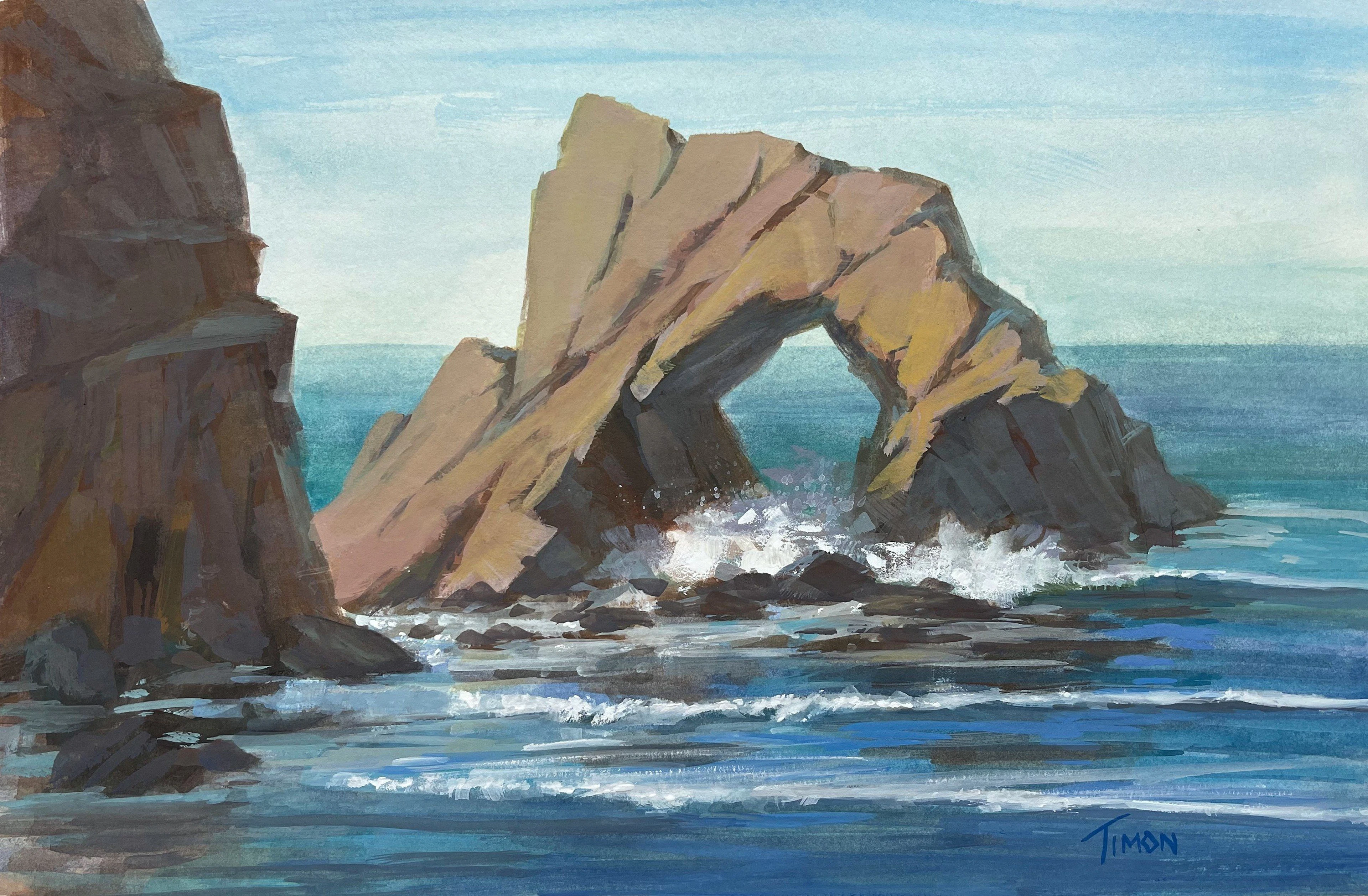 Keyhole Cliff Study 2 - Timon Sloane