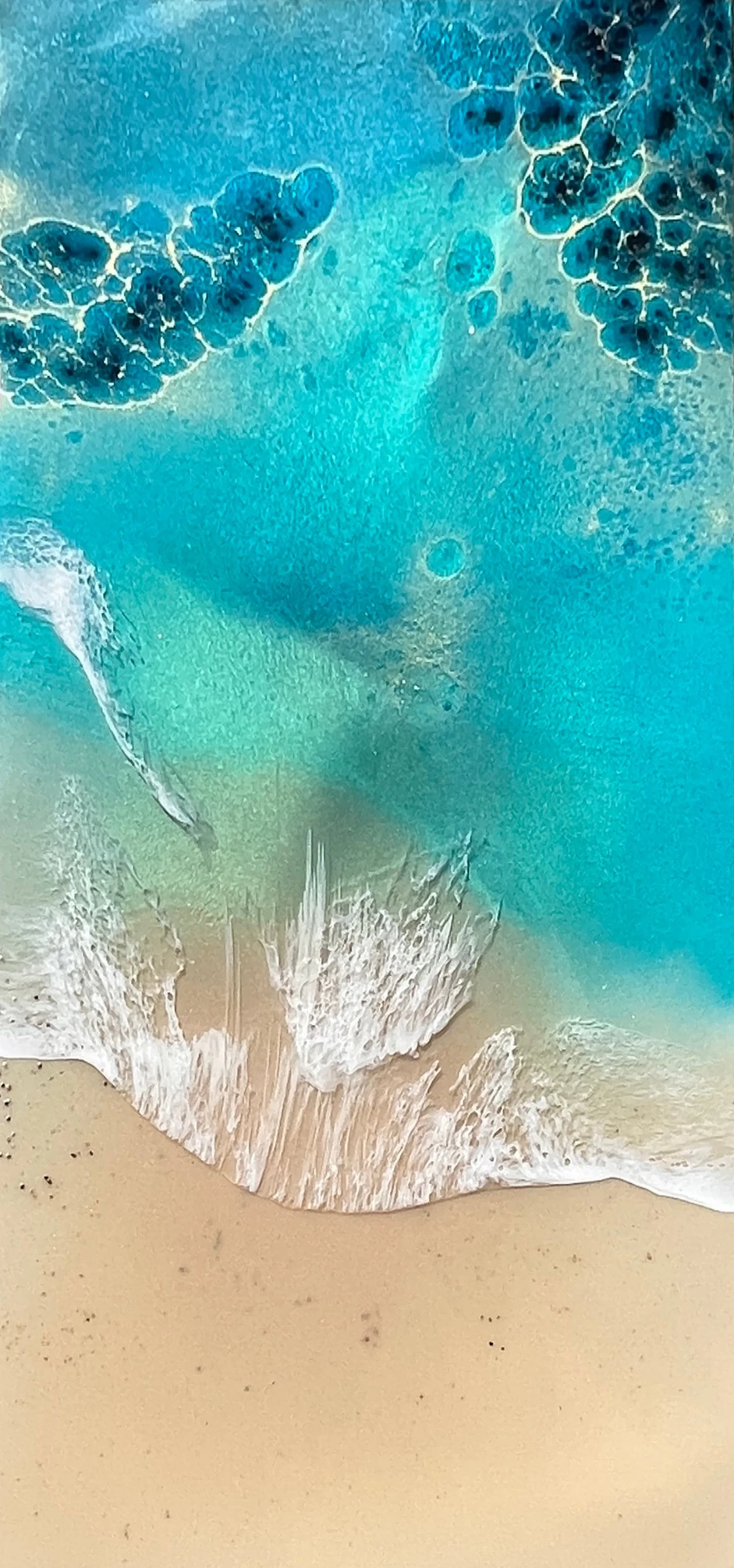 The beach - Ana Hefco