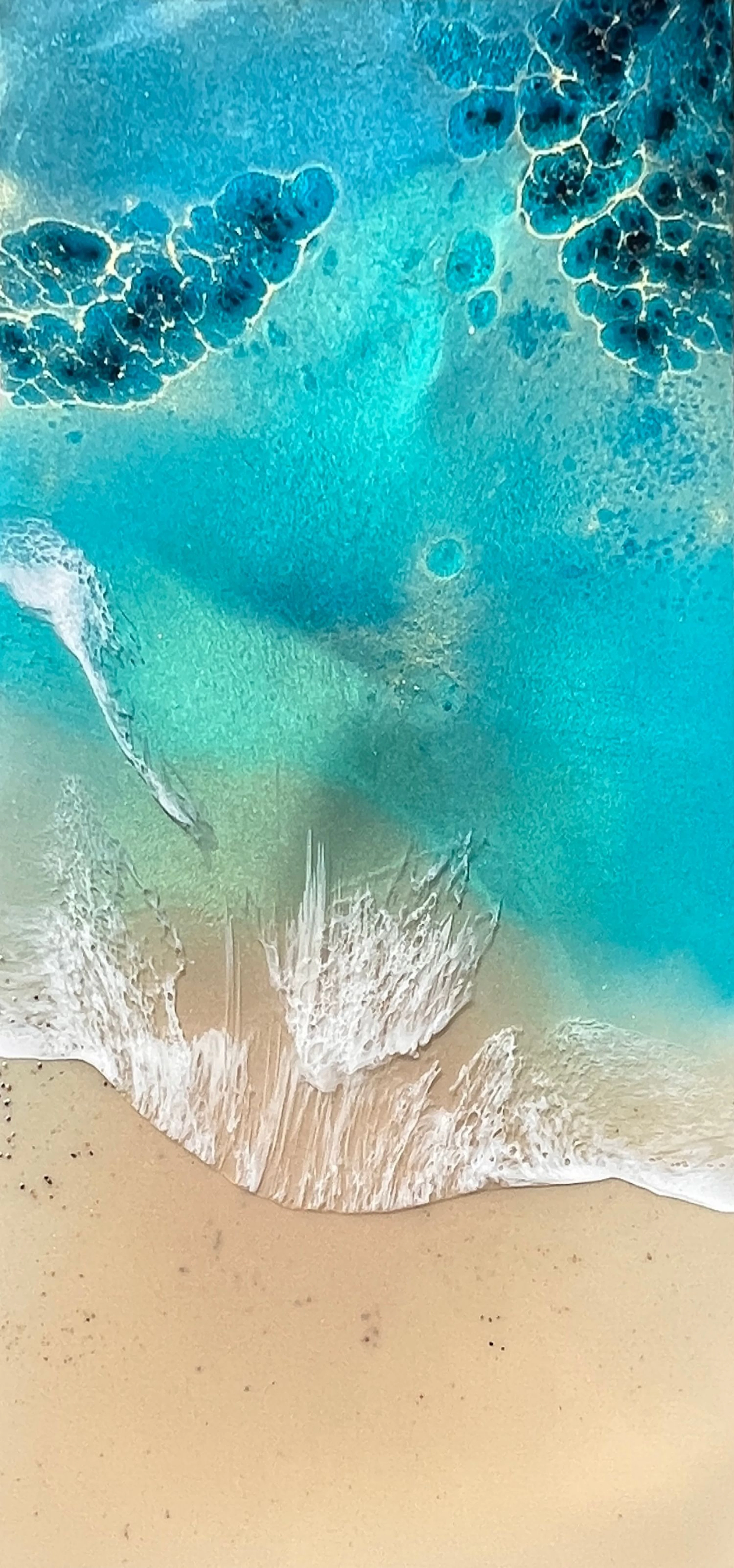 The beach - Ana Hefco