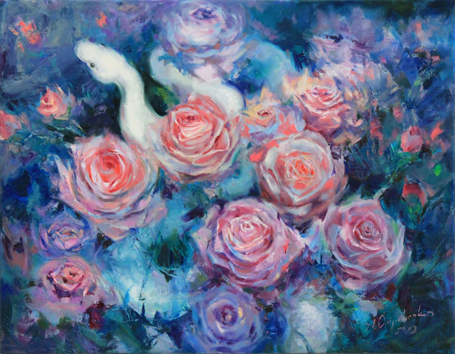 ""The Mystery of Roses"" - Alisa Onipchenko-Cherniakovska