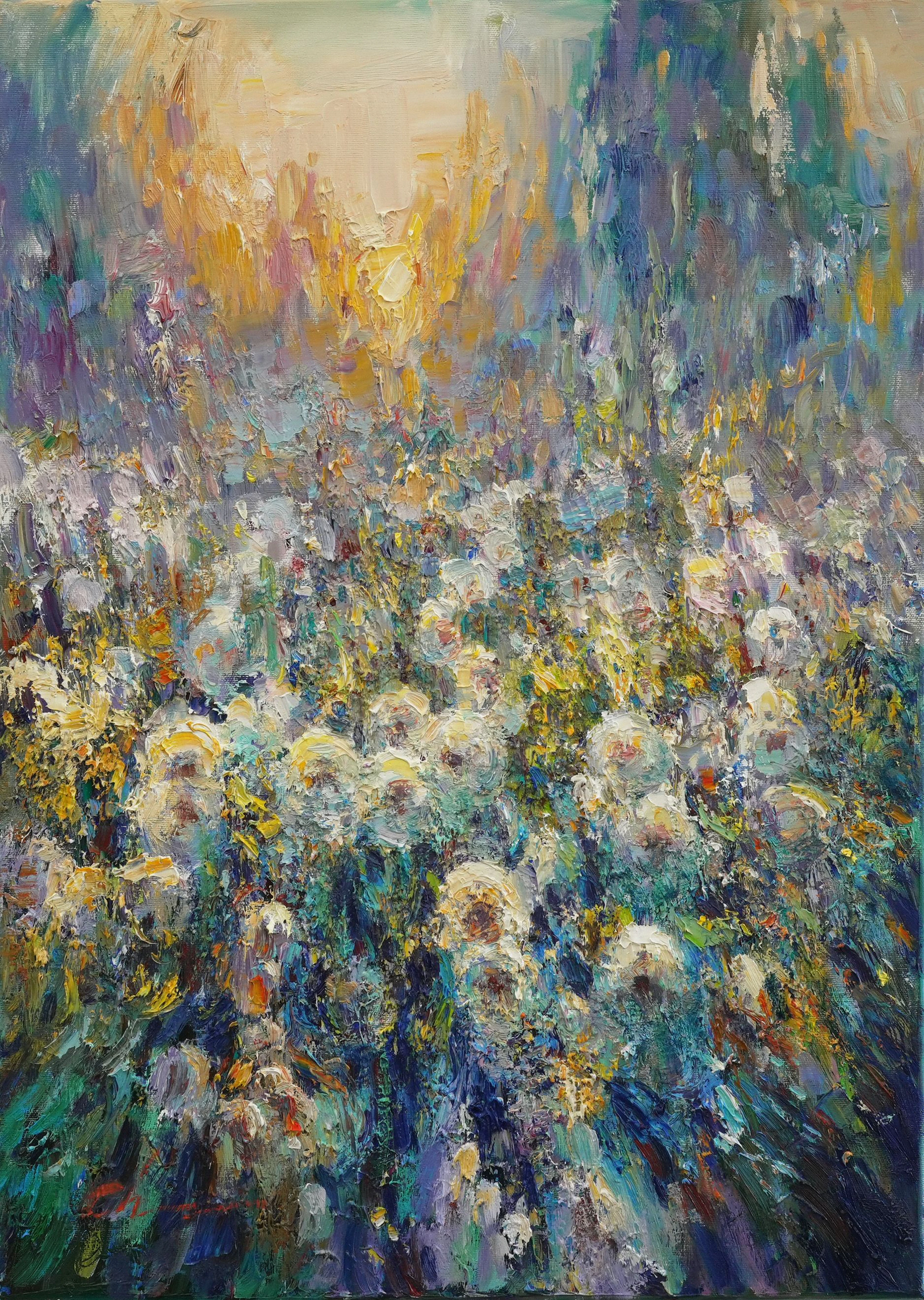 Evening magic - Sergei Chernyakovsky